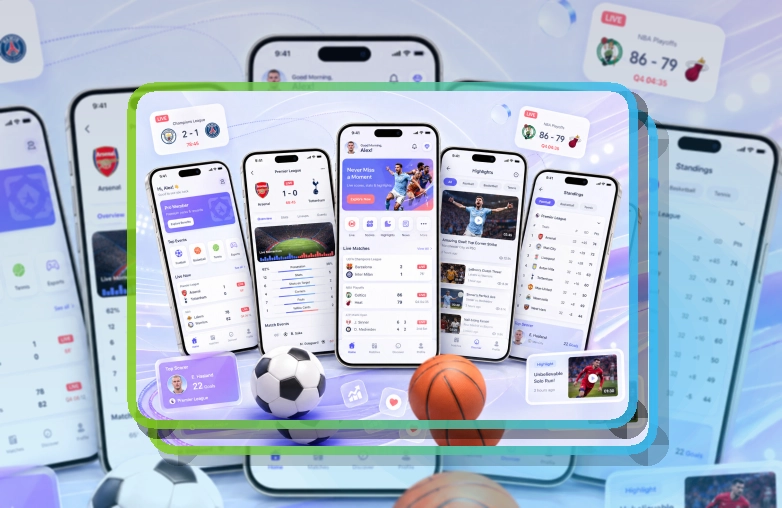 MK体育 App亮点，手机看赛更顺手 页面展示