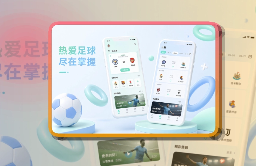 App球队关注功能预览